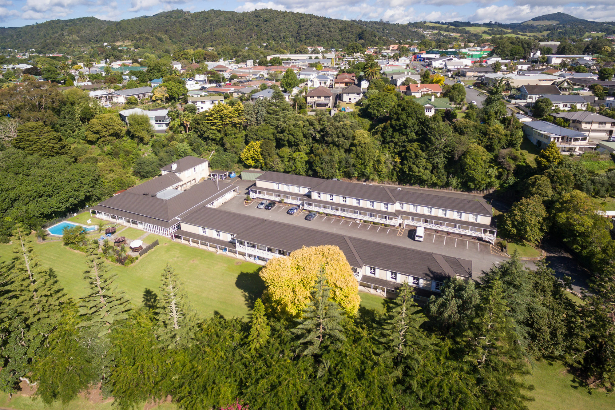 Discovery Settlers Hotel Whangarei Buitenkant foto